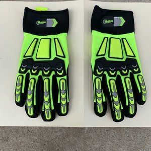 Rough neck gloves ringer gloves